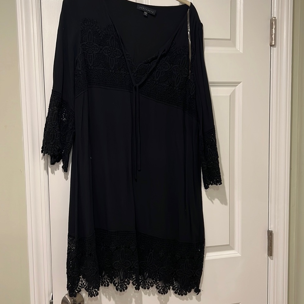 Sanctuary Lace Trim Dress